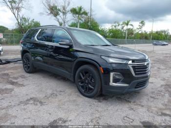  Salvage Chevrolet Traverse