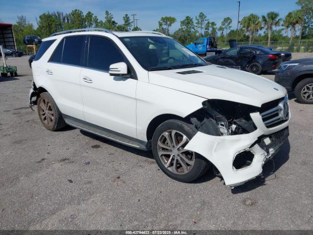  Salvage Mercedes-Benz GLE