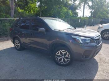  Salvage Subaru Forester