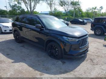  Salvage INFINITI Qx