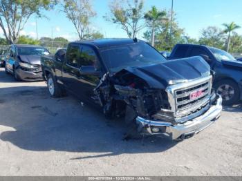  Salvage GMC Sierra 1500