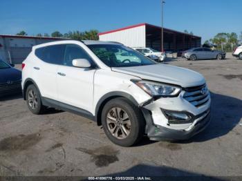  Salvage Hyundai SANTA FE