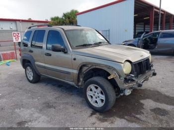  Salvage Jeep Liberty