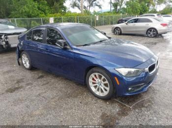  Salvage BMW 3 Series