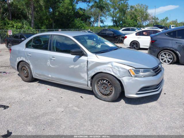  Salvage Volkswagen Jetta