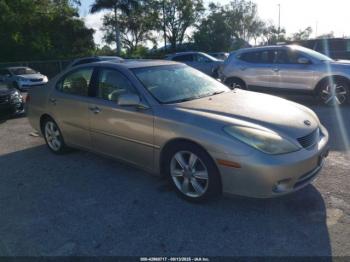  Salvage Lexus Es