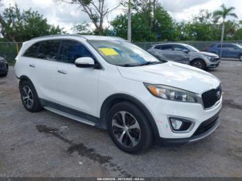  Salvage Kia Sorento