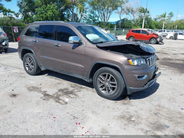  Salvage Jeep Grand Cherokee