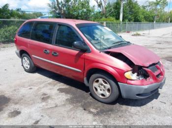  Salvage Dodge Caravan