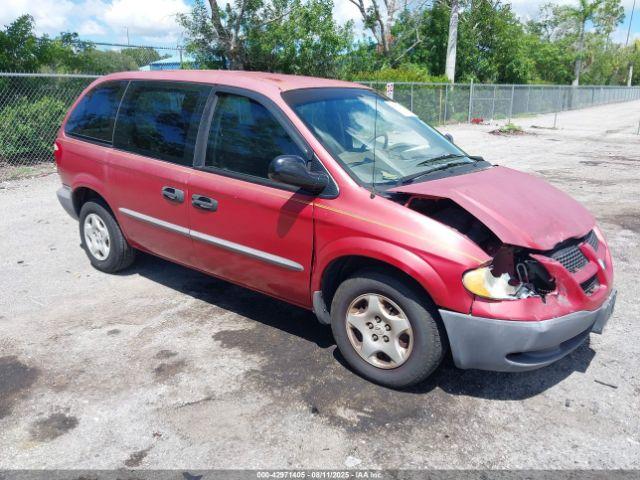  Salvage Dodge Caravan