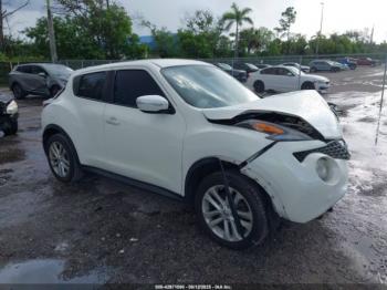  Salvage Nissan JUKE