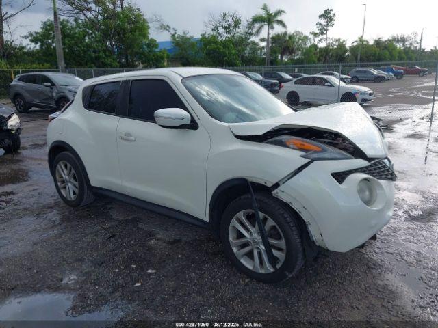  Salvage Nissan JUKE
