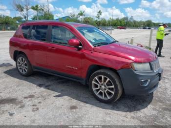  Salvage Jeep Compass