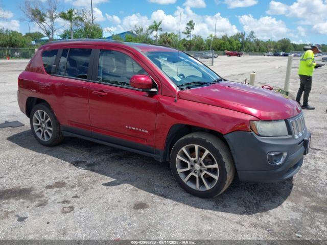  Salvage Jeep Compass