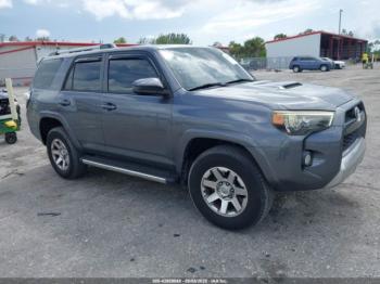  Salvage Toyota 4Runner