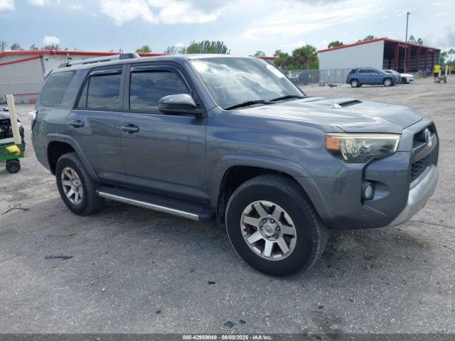  Salvage Toyota 4Runner