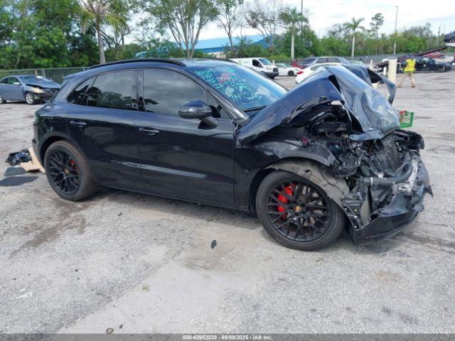  Salvage Porsche Macan