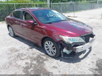  Salvage Acura ILX