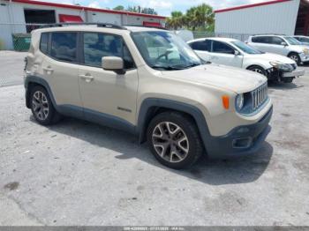  Salvage Jeep Renegade