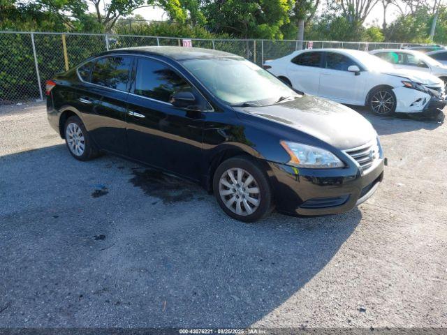  Salvage Nissan Sentra