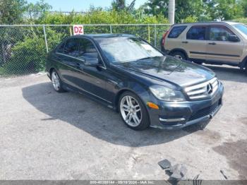  Salvage Mercedes-Benz C-Class