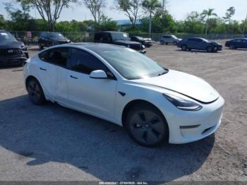  Salvage Tesla Model 3