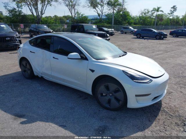  Salvage Tesla Model 3