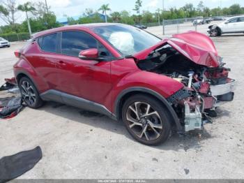  Salvage Toyota C-HR
