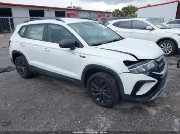  Salvage Volkswagen Taos