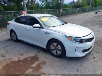  Salvage Kia Optima