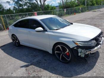  Salvage Honda Accord