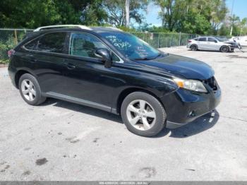  Salvage Lexus RX
