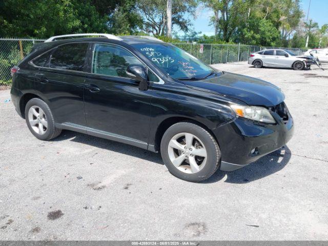  Salvage Lexus RX