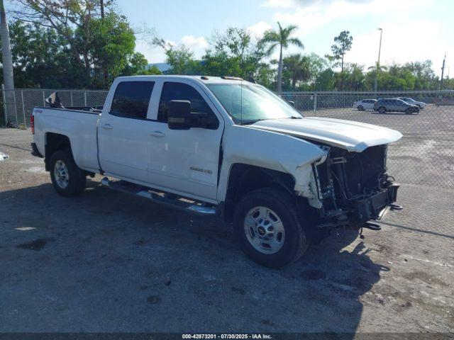  Salvage Chevrolet Silverado 2500