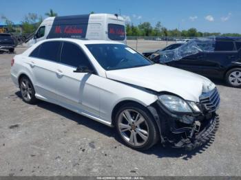  Salvage Mercedes-Benz E-Class