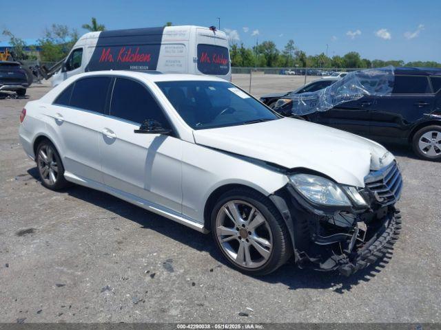  Salvage Mercedes-Benz E-Class