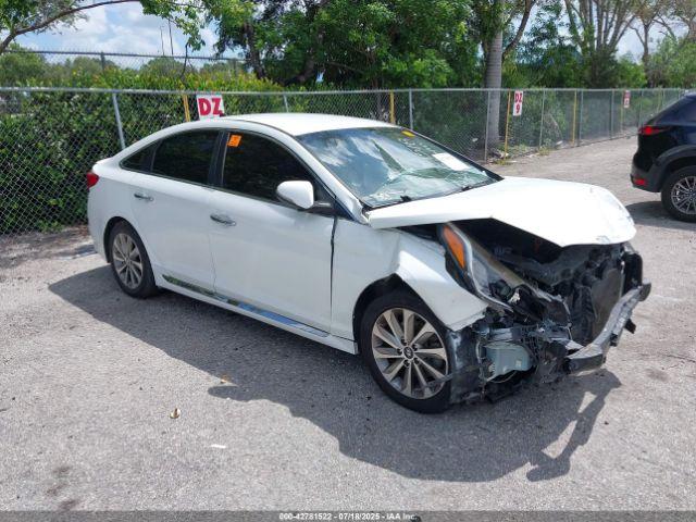  Salvage Hyundai SONATA