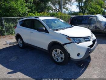  Salvage Toyota RAV4