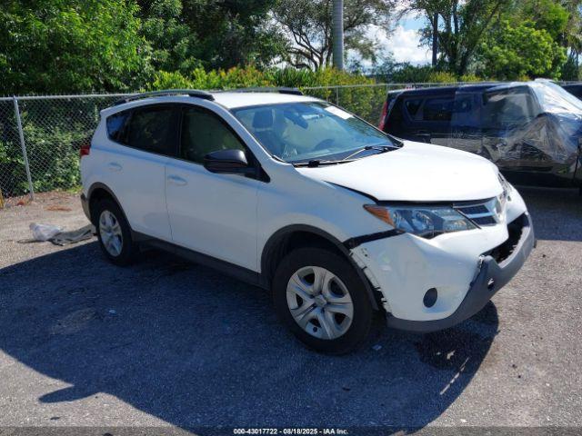  Salvage Toyota RAV4