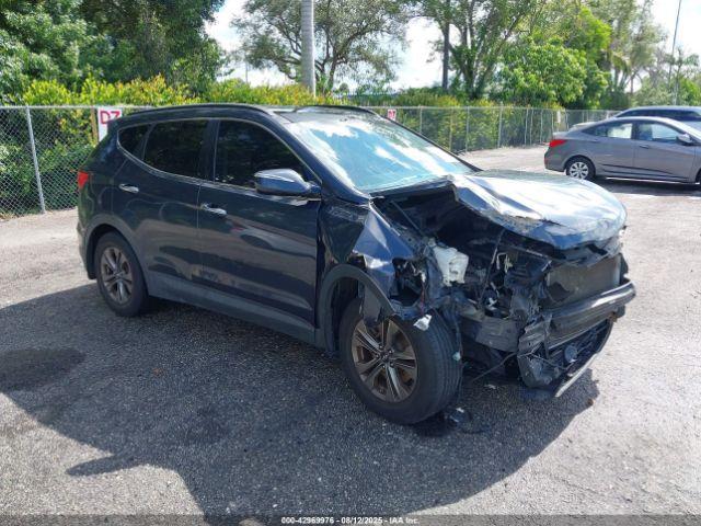  Salvage Hyundai SANTA FE