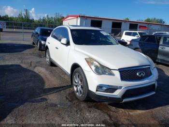  Salvage INFINITI Qx