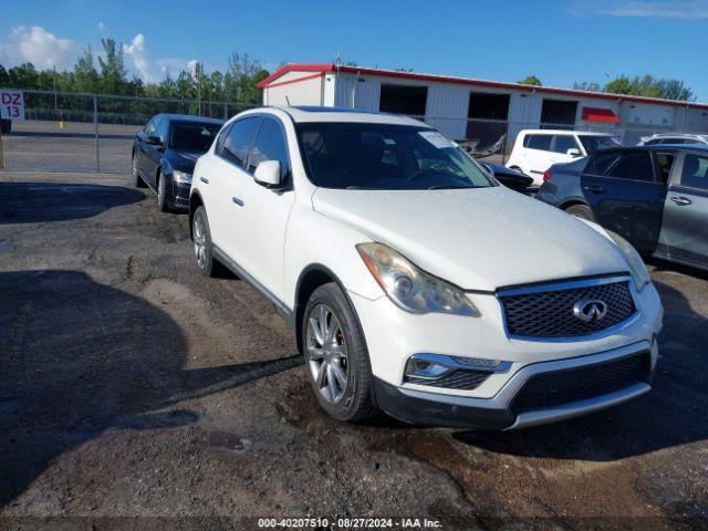 Salvage INFINITI Qx