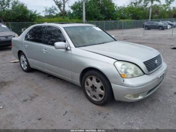  Salvage Lexus LS