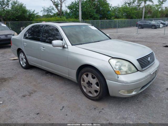  Salvage Lexus LS