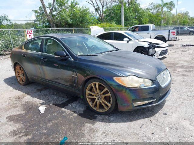  Salvage Jaguar XF