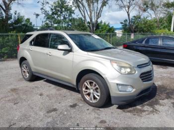  Salvage Chevrolet Equinox