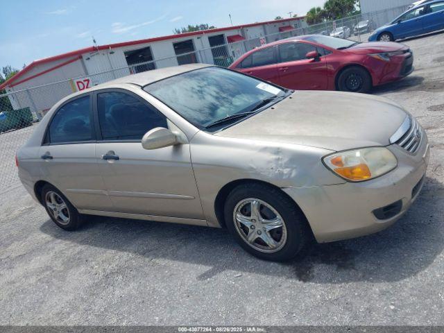  Salvage Kia Spectra