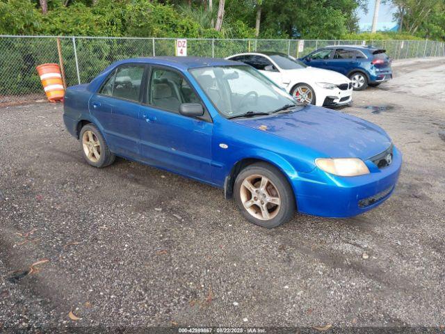  Salvage Mazda Protege
