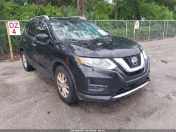  Salvage Nissan Rogue