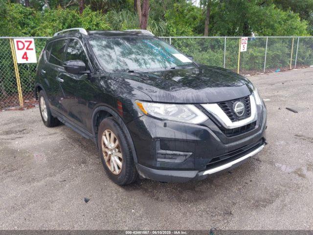  Salvage Nissan Rogue